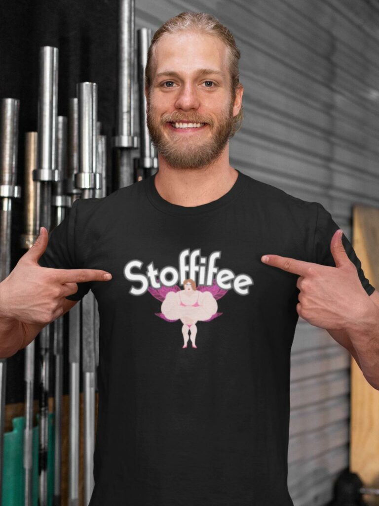 Stoffifee-t-shirt