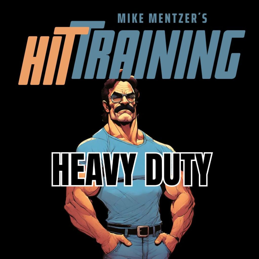 HIT Training Mike Mentzer